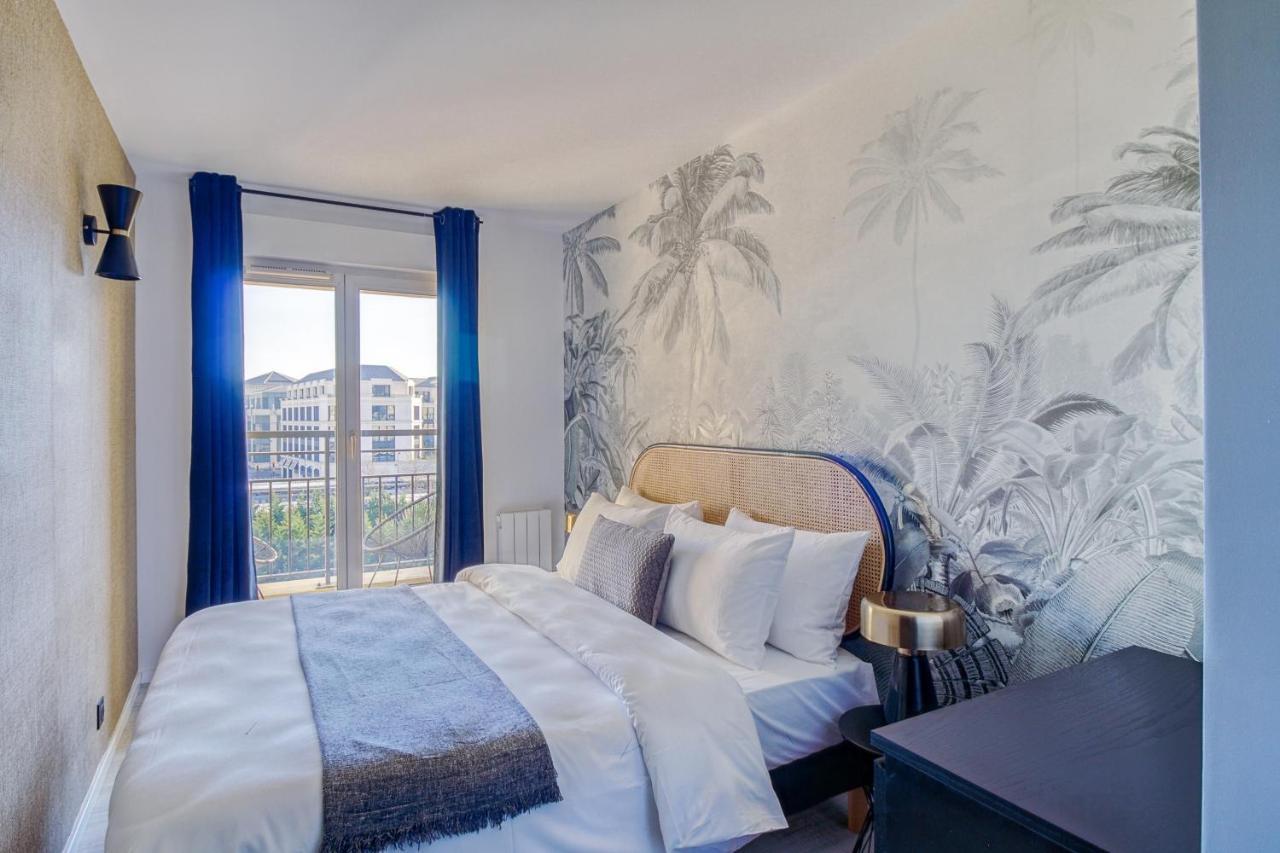 Appartement Ideal Pour 8 Personnes Pres De Disneyland Paris #18 Chessy  Exterior photo