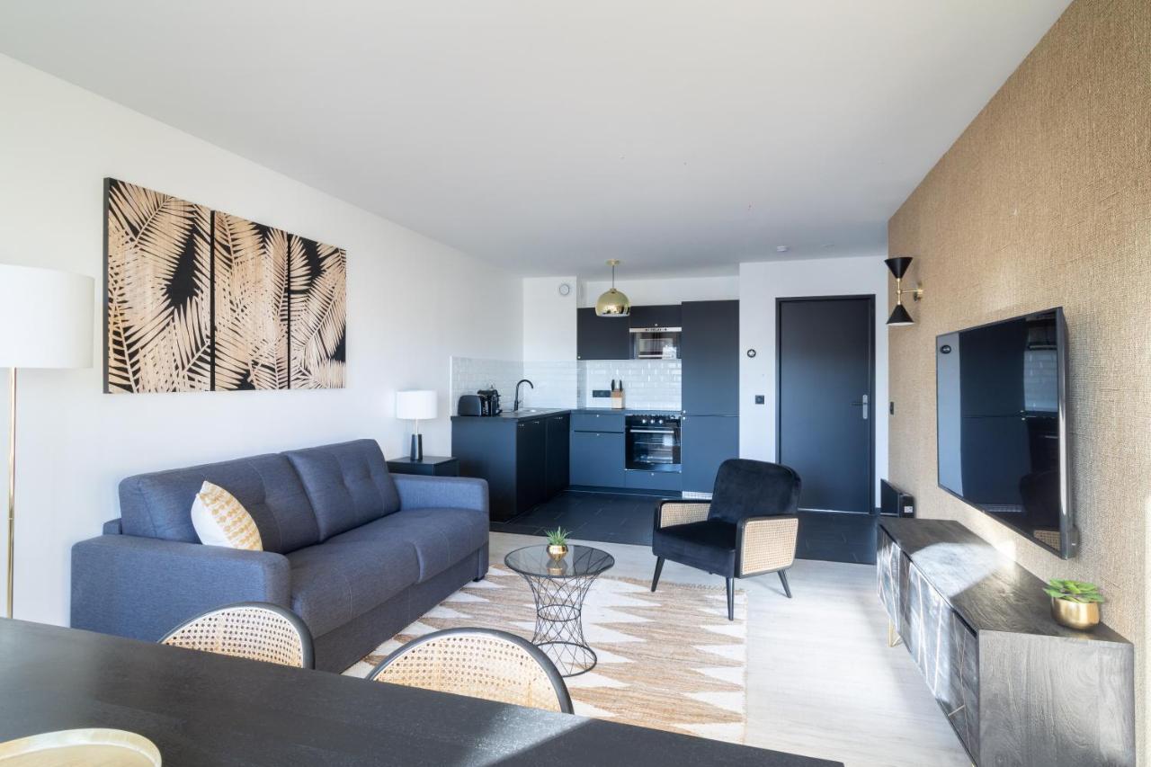 Appartement Ideal Pour 8 Personnes Pres De Disneyland Paris #18 Chessy  Exterior photo